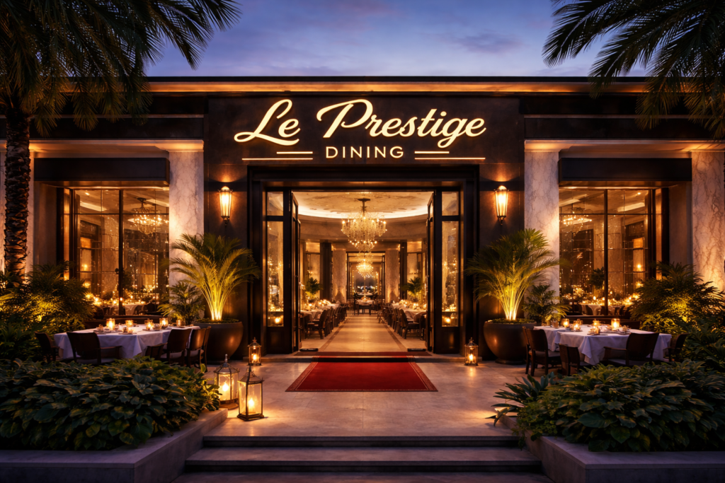 le pristege dining